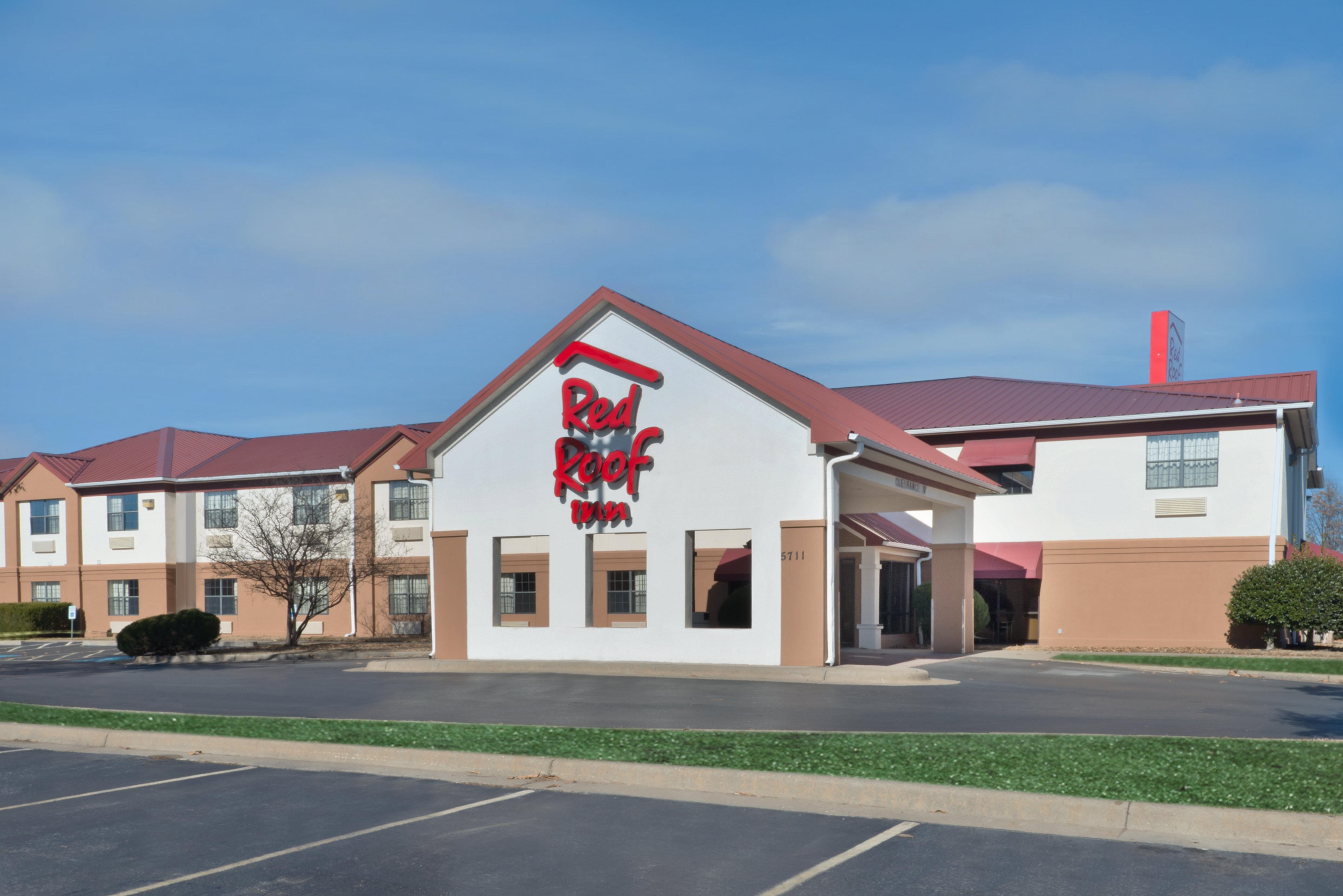 Red Roof Inn North Little Rock Exterior foto